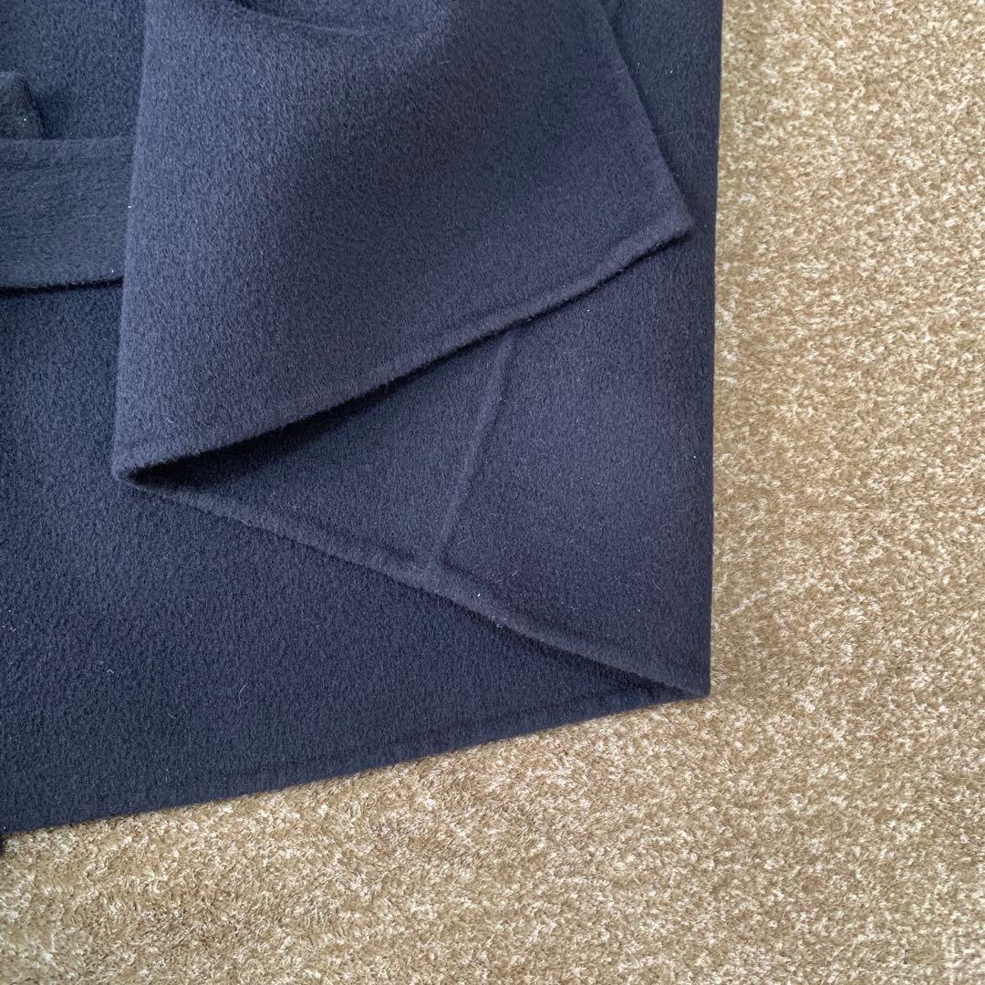 専用美品　Deuxieme Classe ウールアンゴラ ロングベスト　ネイビー