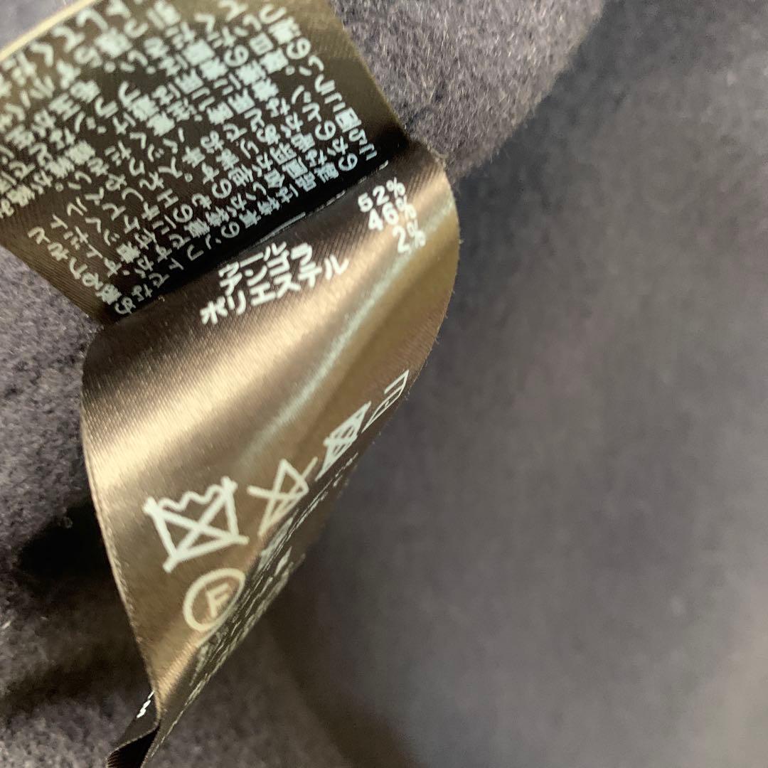 専用美品　Deuxieme Classe ウールアンゴラ ロングベスト　ネイビー