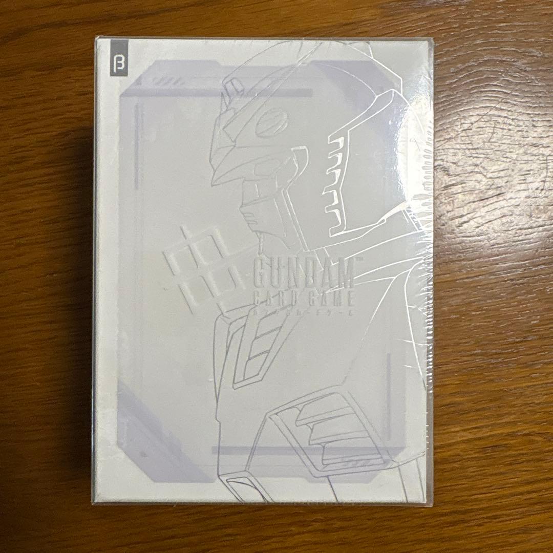 ガンダムカードゲーム　リミテッドBOX　ver.β　日本語版　未開封品