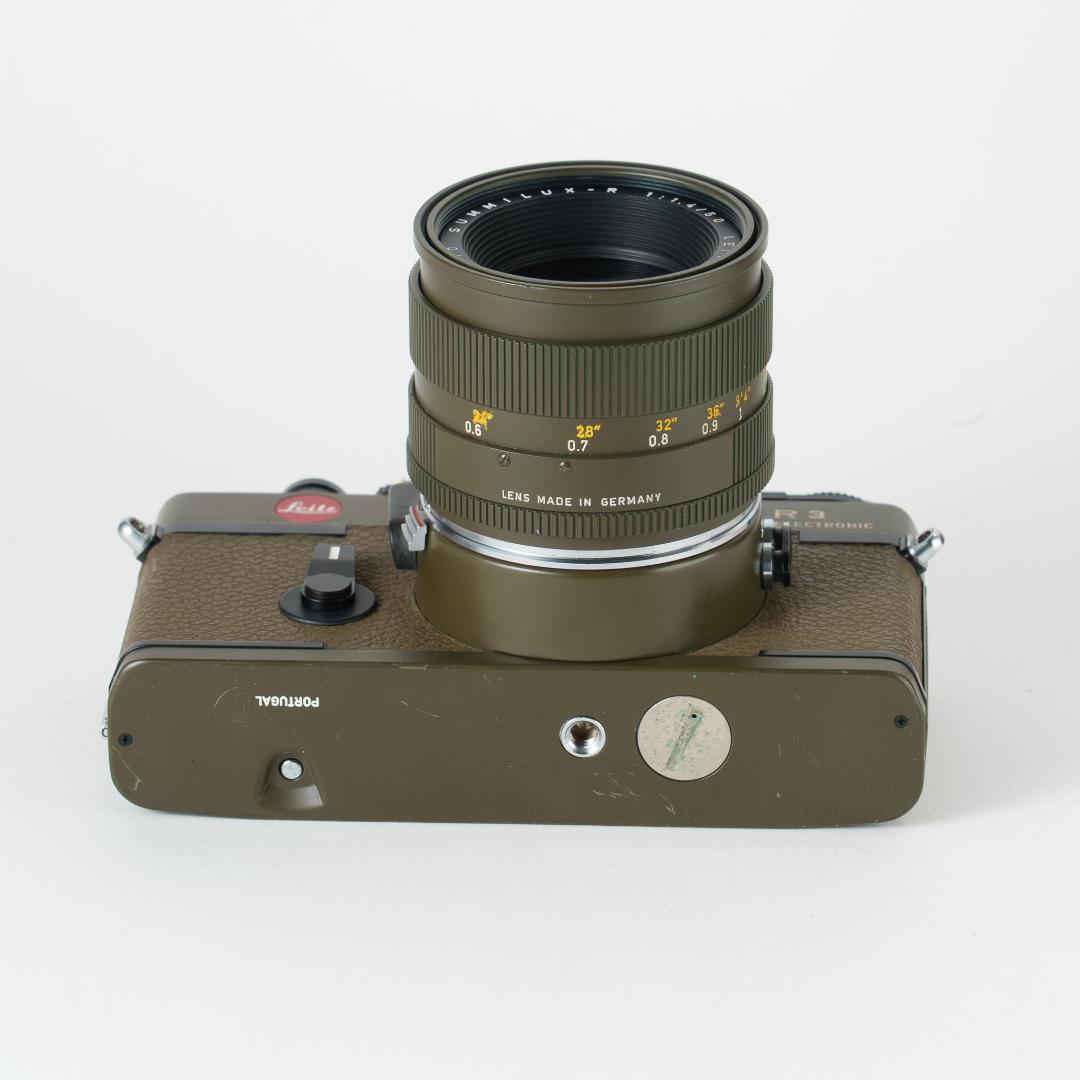 格安出品！限定サファリ Leica R3 + Summilux-R 50mm