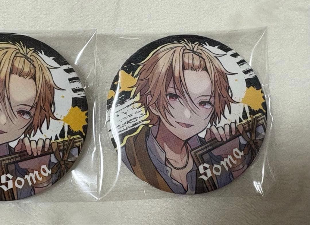 そうまくん　2021summer等身 缶バッジ 42個