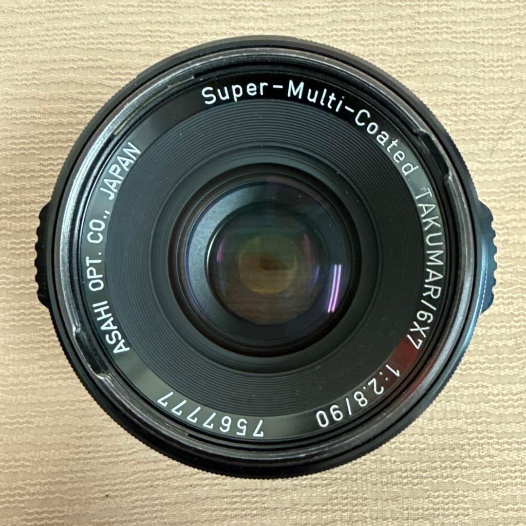 PENTAX6×7 TAKUMAR 6x7 90mm f/2.8