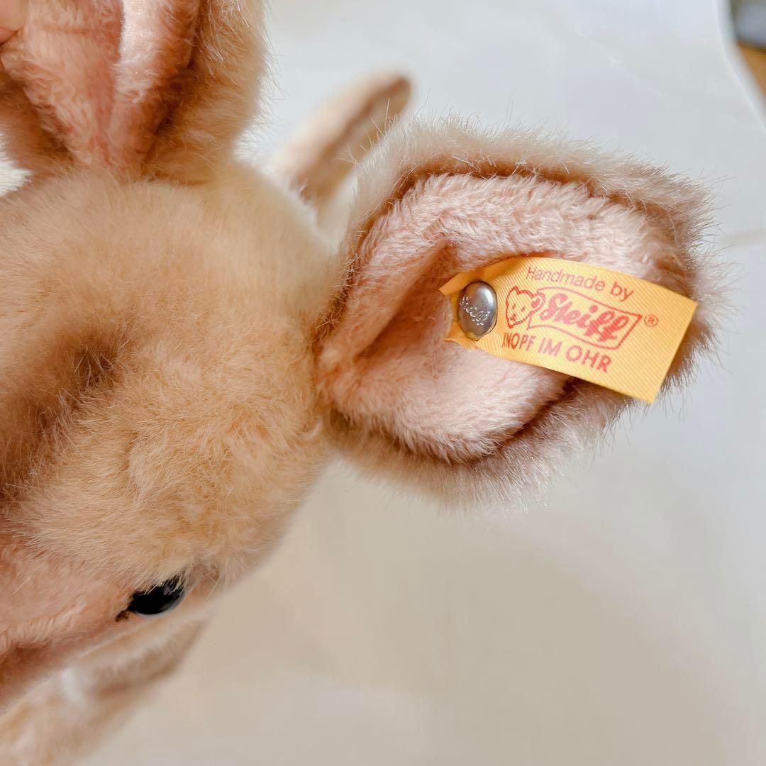 ❤完売品❤ シュタイフ ぬいぐるみ カンガルー 赤ちゃん カンゴ 洗える