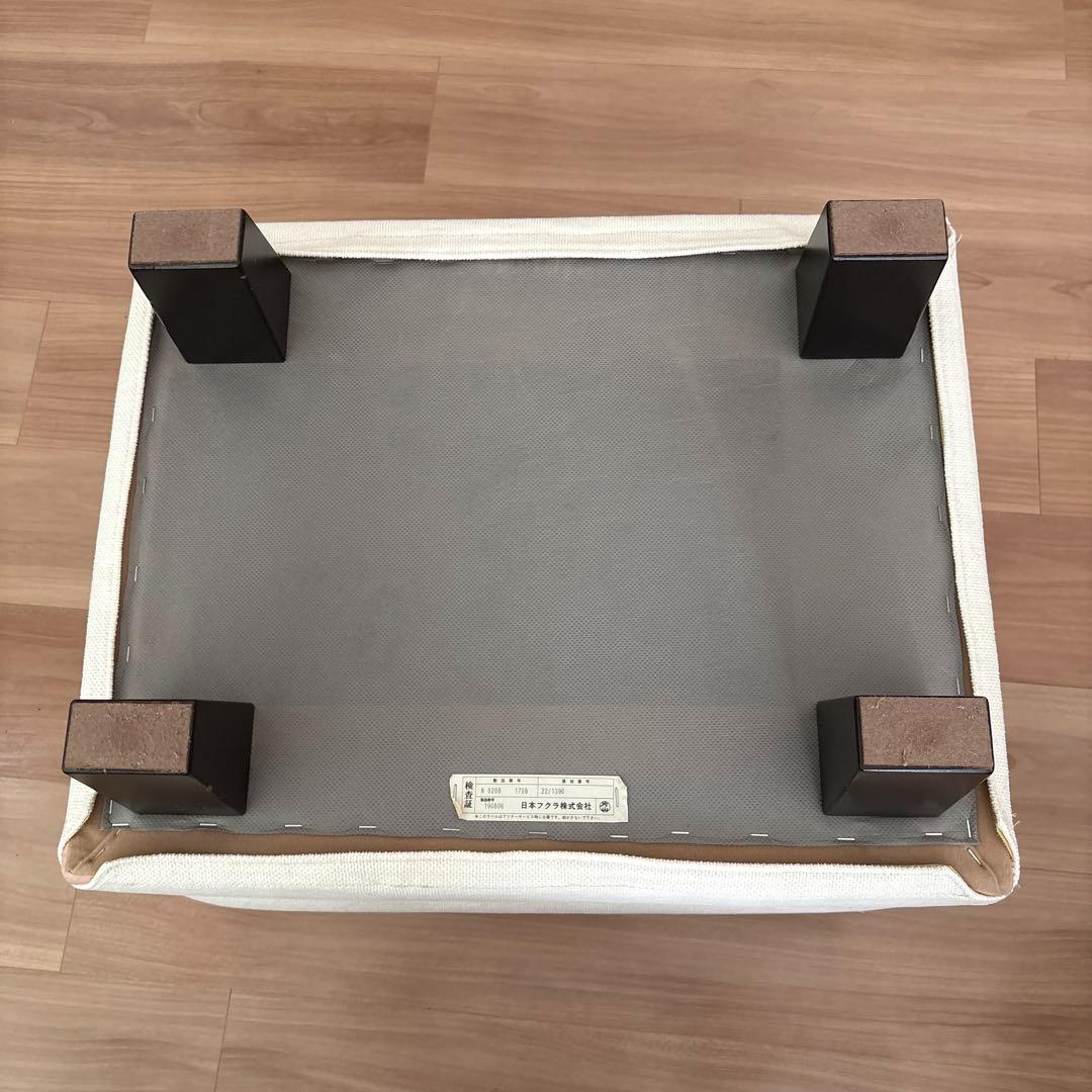 フクラ HUKLA オットマン スツール ファブリック