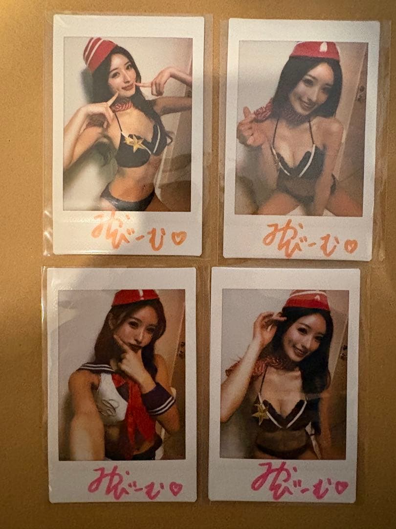 サイバージャパンダンサーズ　サイン入りチェキ４２枚セット