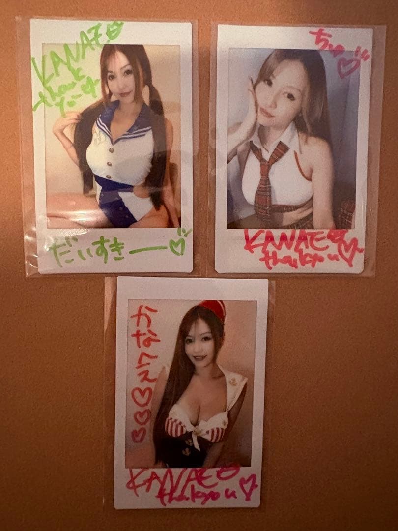 サイバージャパンダンサーズ　サイン入りチェキ４２枚セット