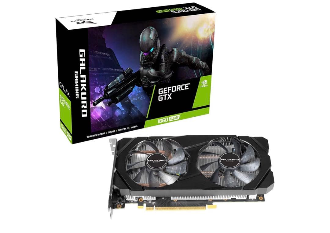 NVIDIA GTX 1660 Super グラフィックボード