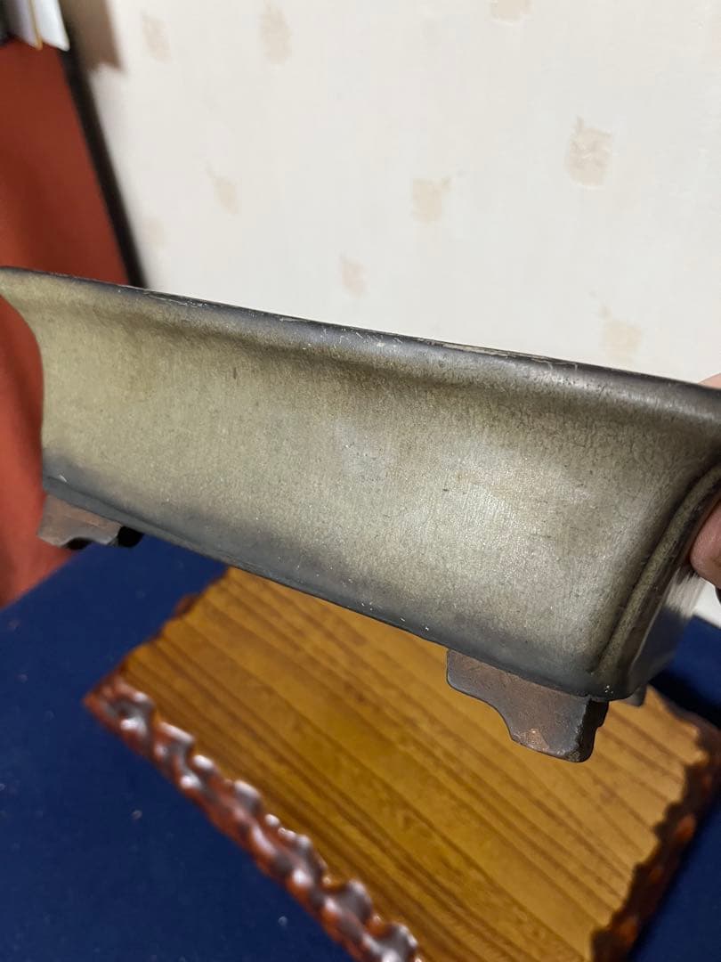 勝俣博456 盆栽　盆栽鉢　植木鉢　和鉢　一陽