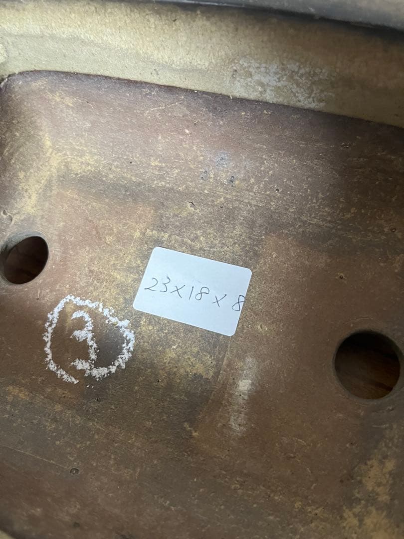 勝俣博456 盆栽　盆栽鉢　植木鉢　和鉢　一陽