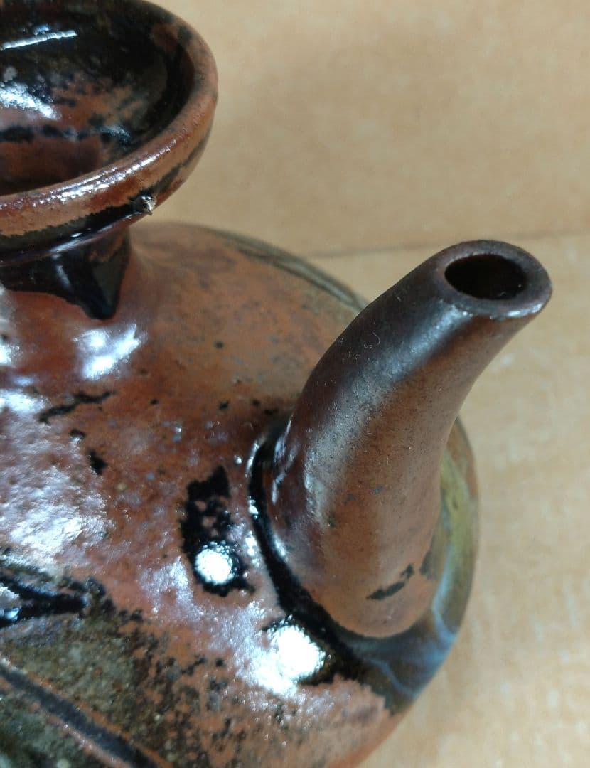 【本物保証】金城次郎 壷屋焼 カラカラ(魚2匹）共箱 栞 人間国宝 やちむん