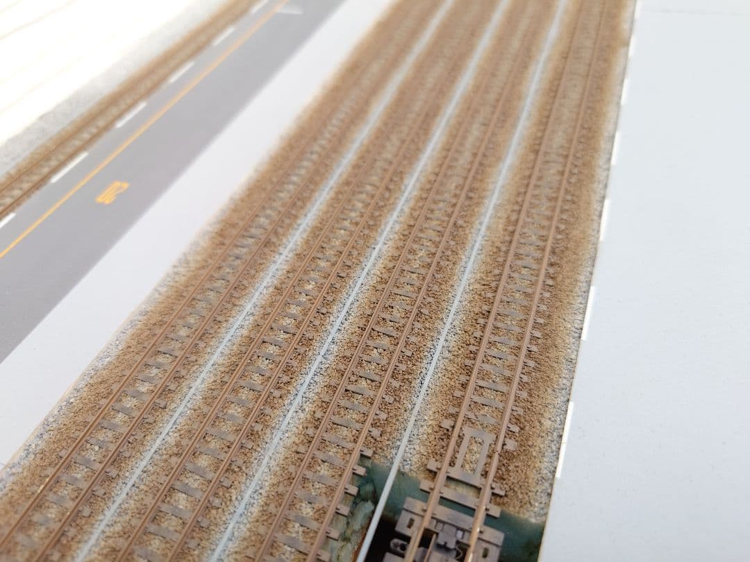 Nゲージ900✕300コンテナヤード。 ジャンク品扱い。