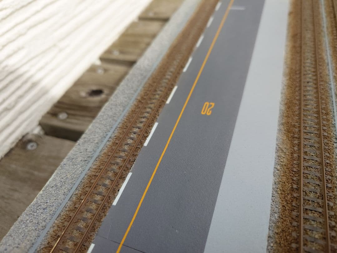 Nゲージ900✕300コンテナヤード。 ジャンク品扱い。