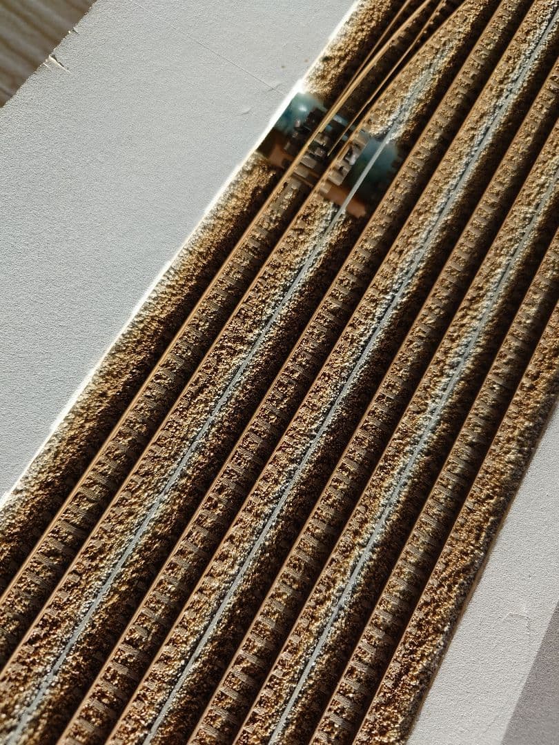 Nゲージ900✕300コンテナヤード。 ジャンク品扱い。