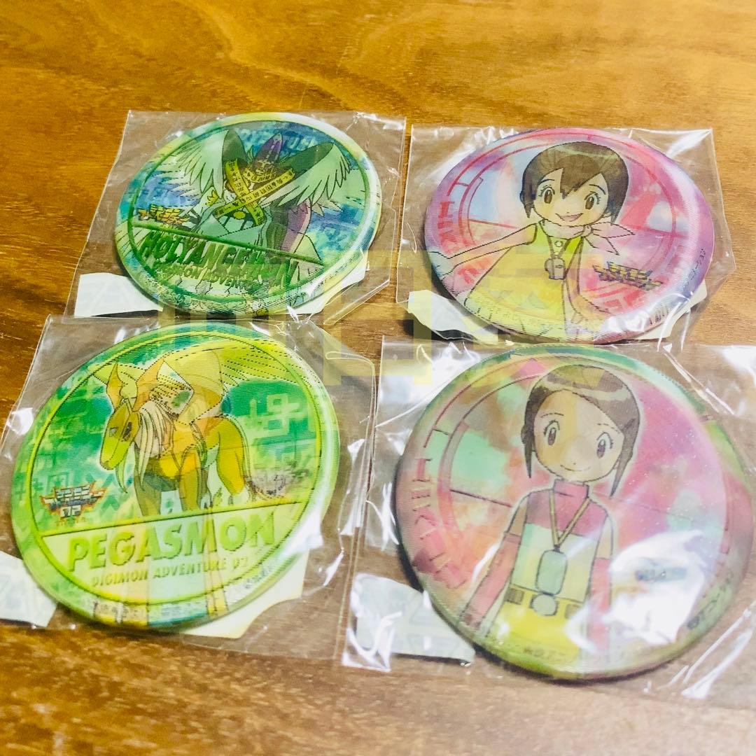 デジモンアドベンチャー 【当時品・激レア】 チェンジングバッジ タケル＆ヒカリ
