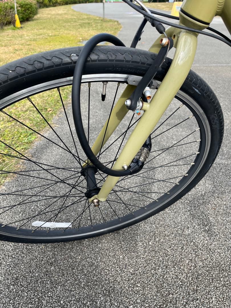 クロスバイク !cycles C101!