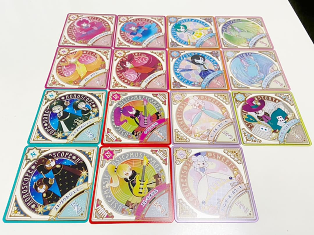 アイカツプラネット3弾　バラ売り