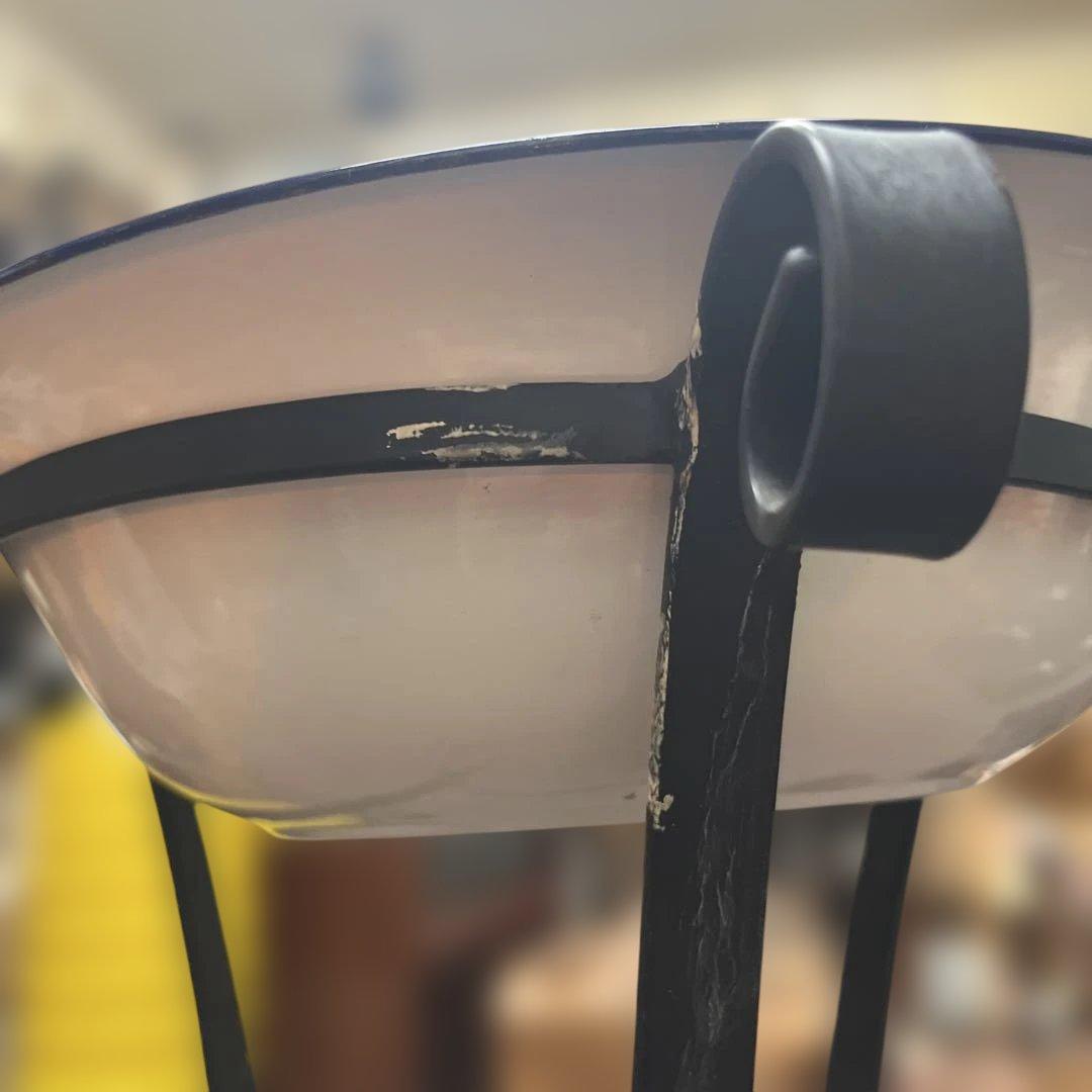 ホーロー洗面器スタンド　アンティーク　ヴィンテージ　レトロ