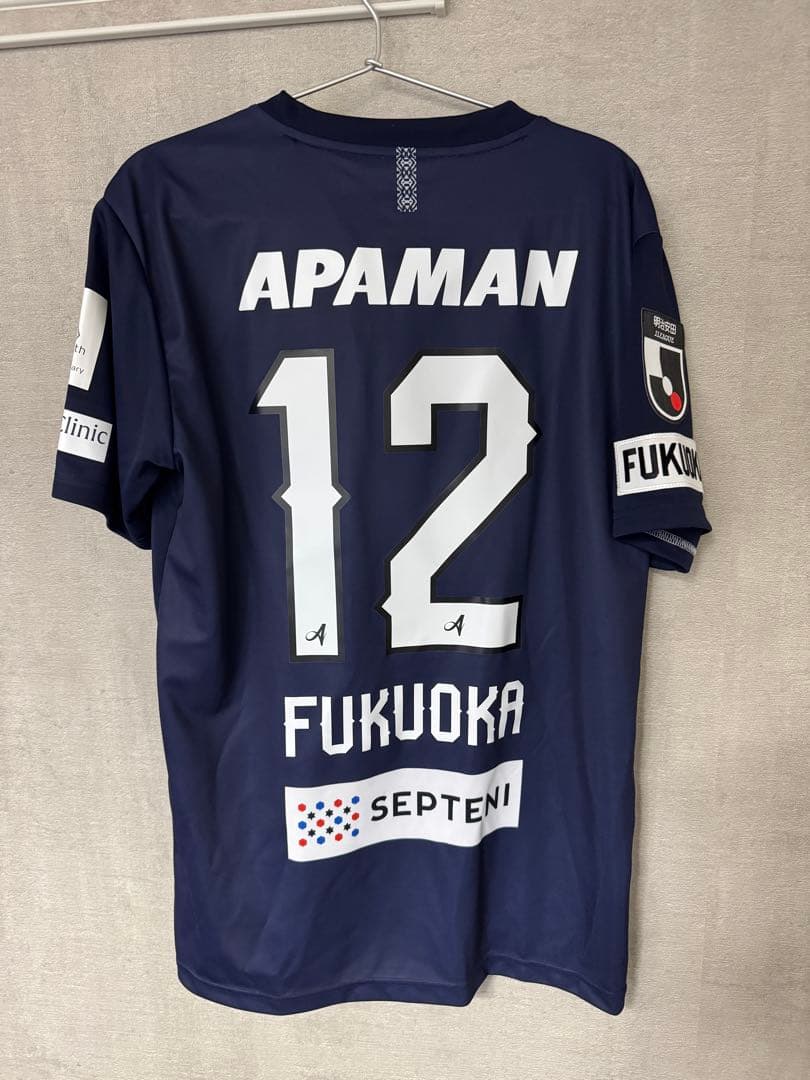 アビスパ福岡　2025 オーセンティックユニフォーム　サイズO
