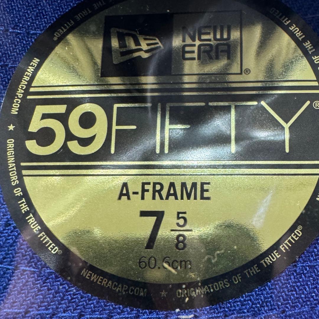 帽子 challenger NEW ERA CAP 7 5/8 newera 60.6