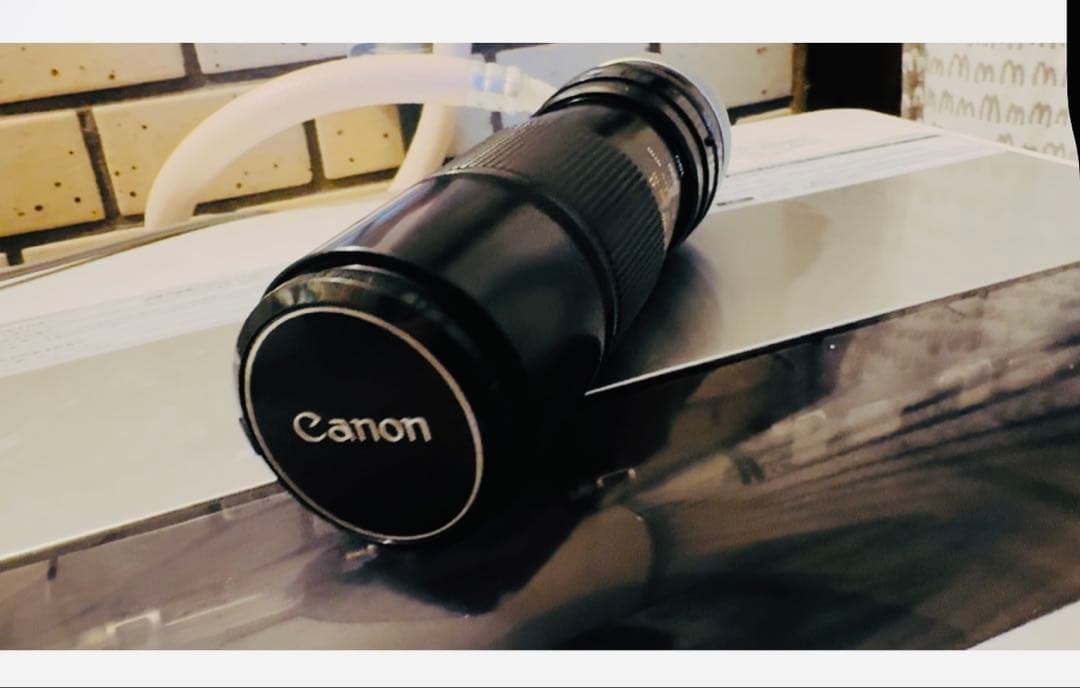 お買い得Canon 望遠ズームレンズ ブラック中古美品