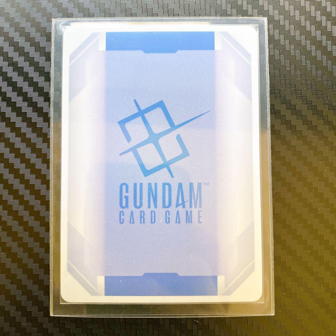 【未使用】　ウイングガンダム LR パラレル β版 ガンダムカードゲーム