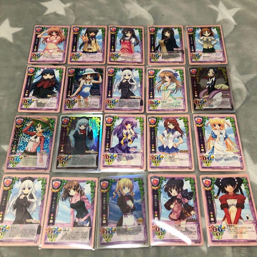 旧lycee 花　セット1　400種類【バラ売り可】