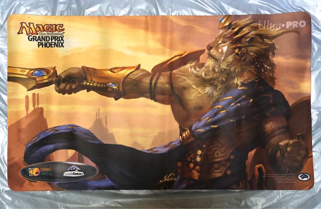 mtg プレイマット オレスコスの王、ブリマーズ