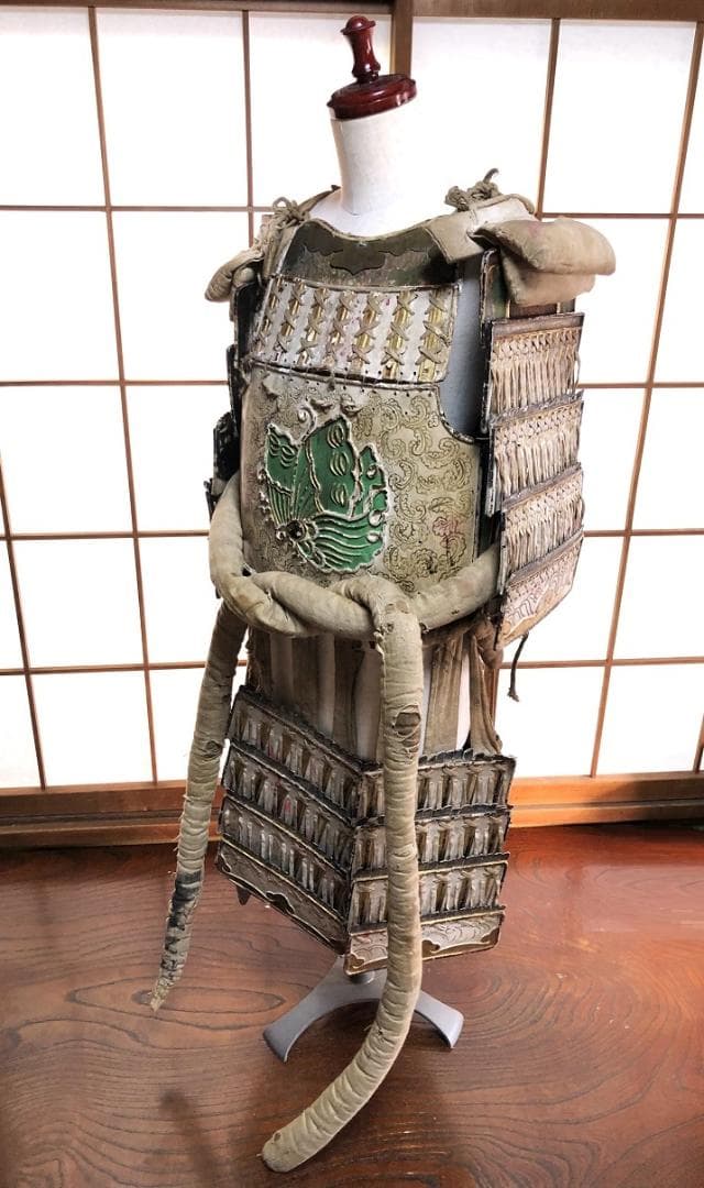【 擬革紙甲冑 】　江戸時代　平家　蔵出品