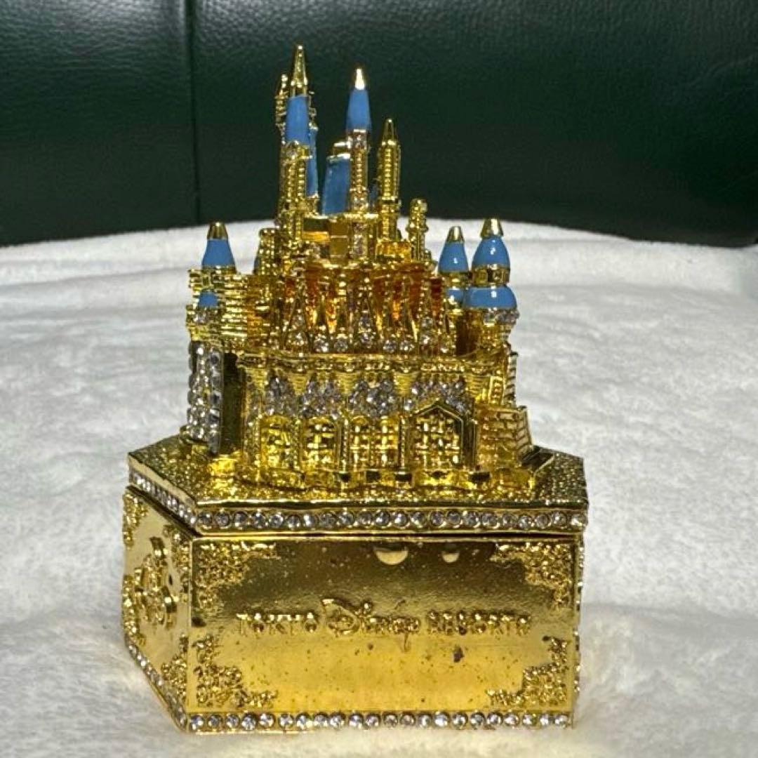 東京ディズニーランド 40周年 シンデレラ城　アクセサリーケース