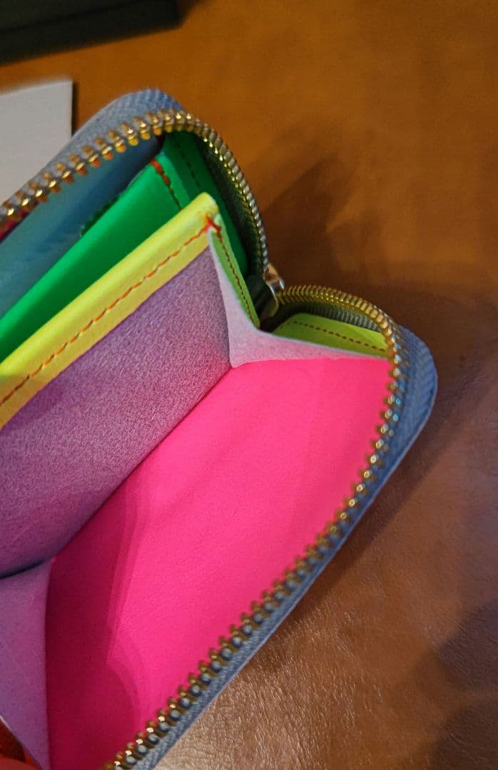 Mu(ム)コンパクト財布 CRAZY