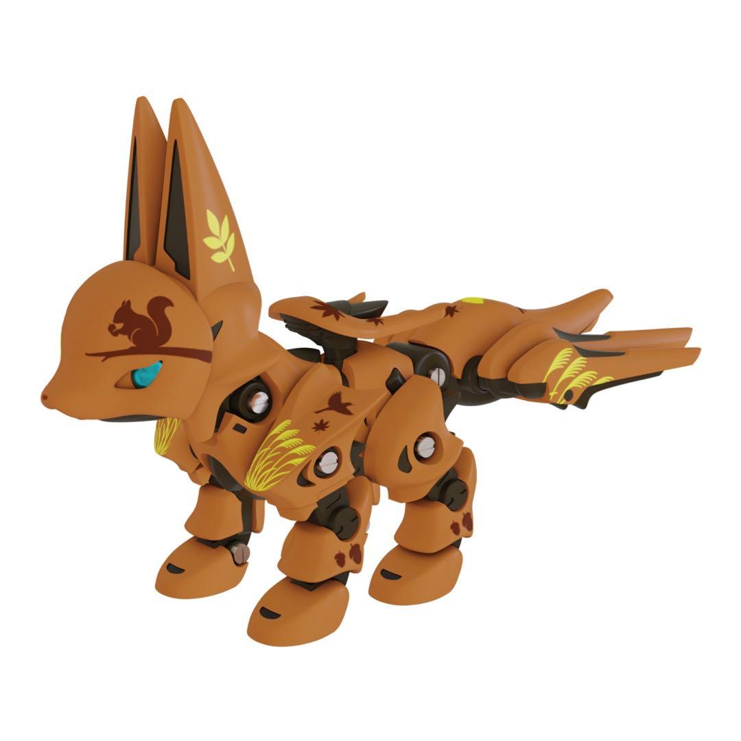 【メーカー特典付き】アニマネッツ キツネ型 2 【フルコンプリート】