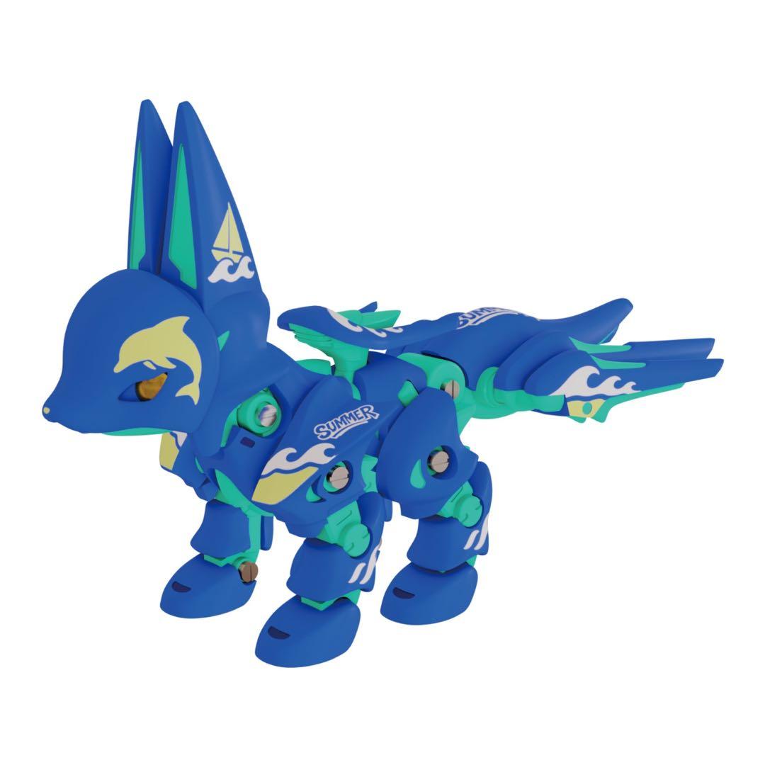 【メーカー特典付き】アニマネッツ キツネ型 2 【フルコンプリート】