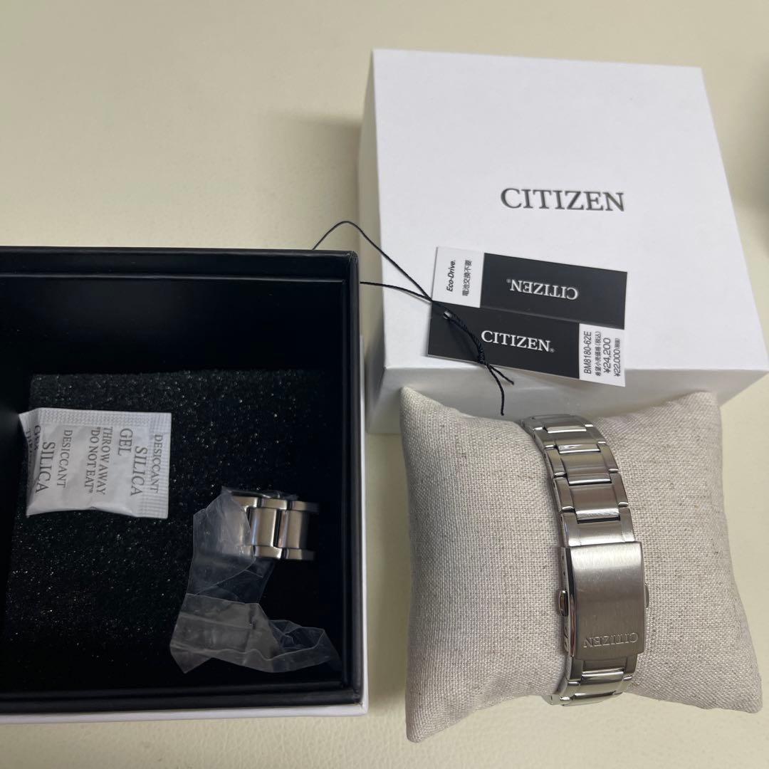 CITIZEN クォーツ腕時計 ダークブルー