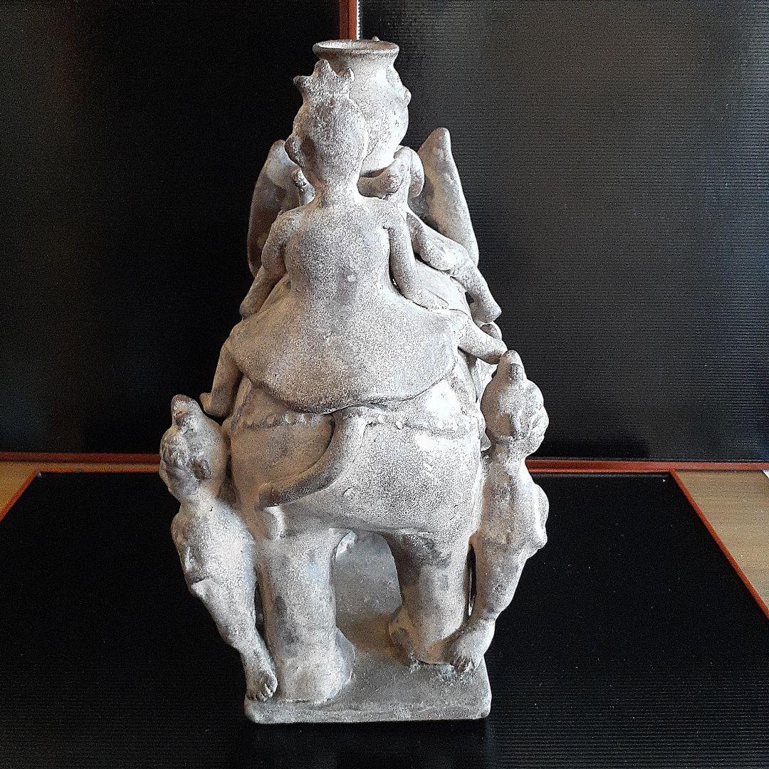 スワンカロ-ク窯　象置物