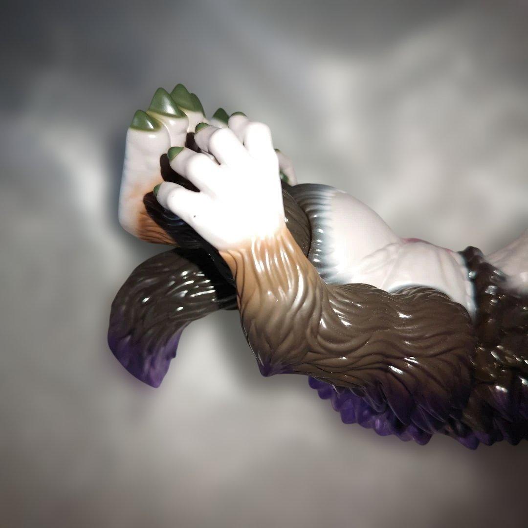 PATHFINDER VINYL TOYS　怪獣ブロッケン　ソフビ