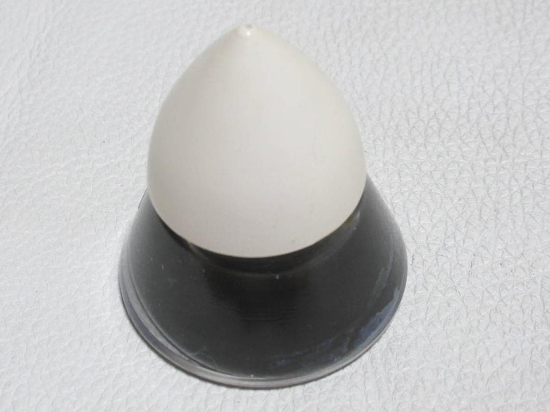 極希少非売品1980年代後半◆ペリカン KAORI 三角形 インク瓶 高さ6cm