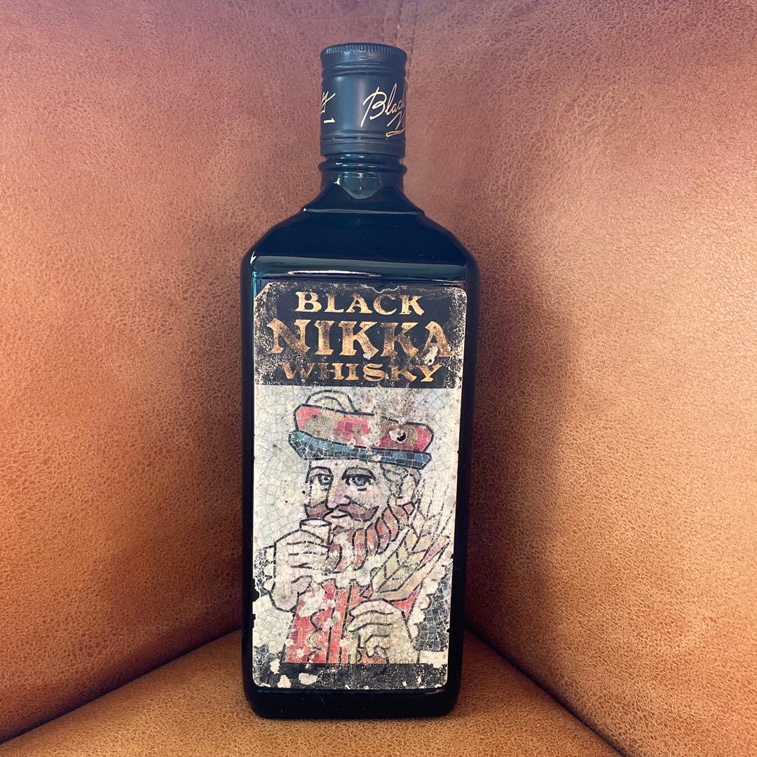 ウイスキー BLACK NIKKA WHISKY