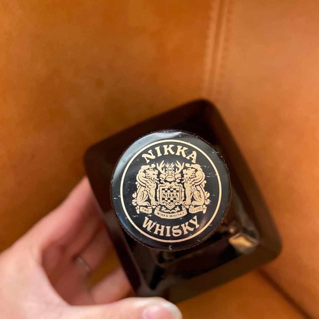 ウイスキー BLACK NIKKA WHISKY