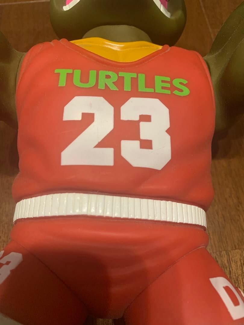 超激レア！ミュータントタートルズ！ジャイアントマイケルジョーダンドナテロ！