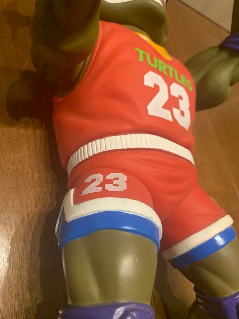 超激レア！ミュータントタートルズ！ジャイアントマイケルジョーダンドナテロ！