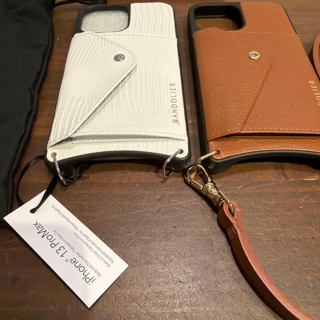 BANDOLIER iPhone 13 Pro Max ケースセット