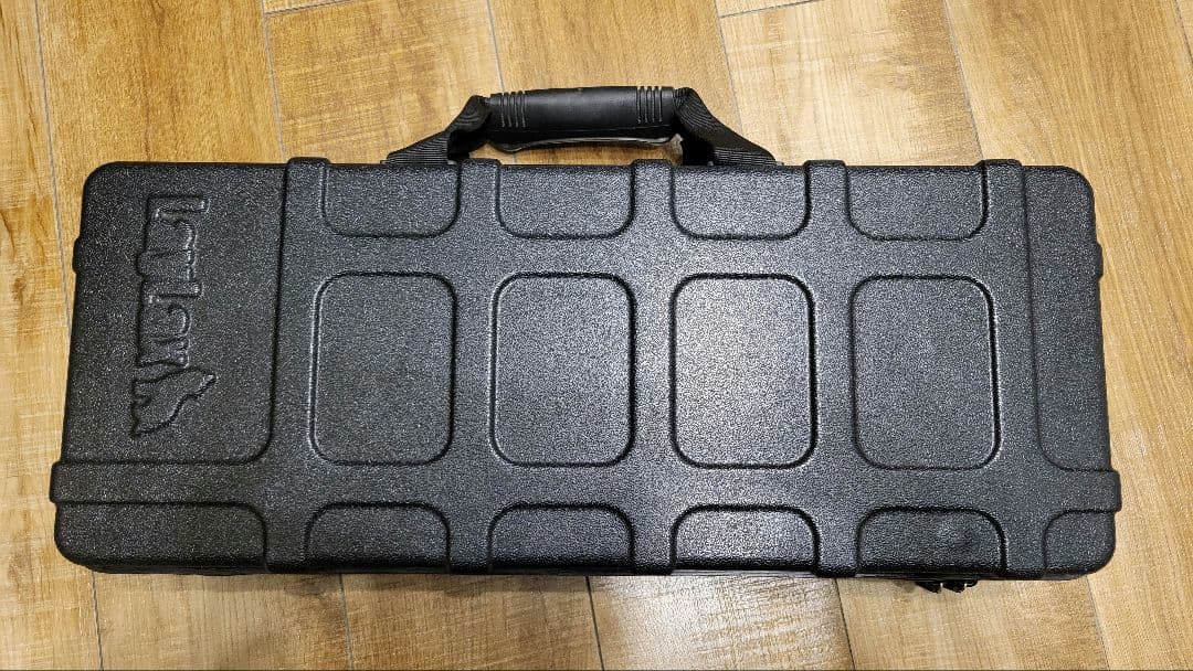 ガスブロM4A1 ブラック ケース付き