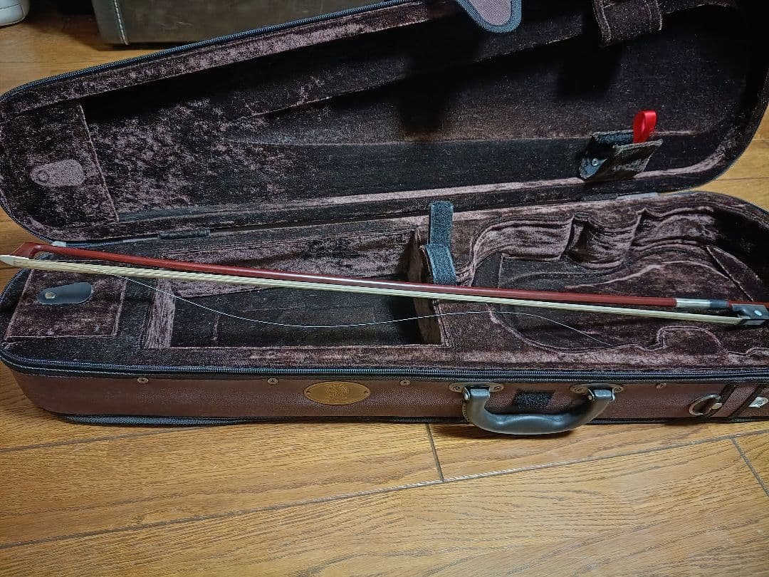 【現状品】STENTOR Student ST 4/4バイオリン ケース付