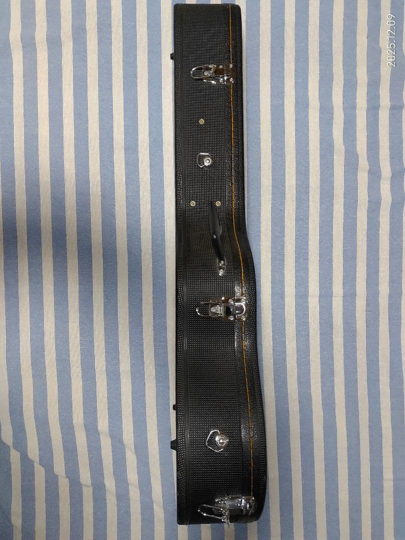 EpiphoneのGibsonヘッドの小振りアコギEL-00美品、ハードケース付