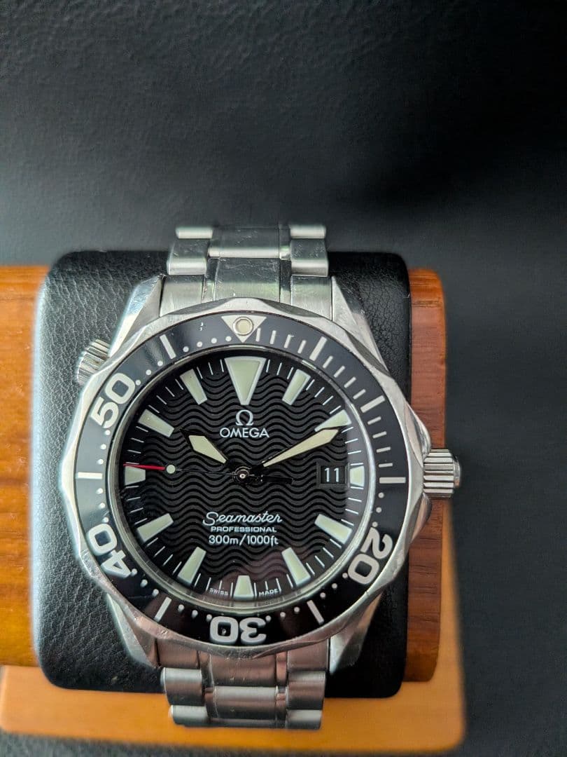 OMEGA シーマスター 300 デイト クォーツ