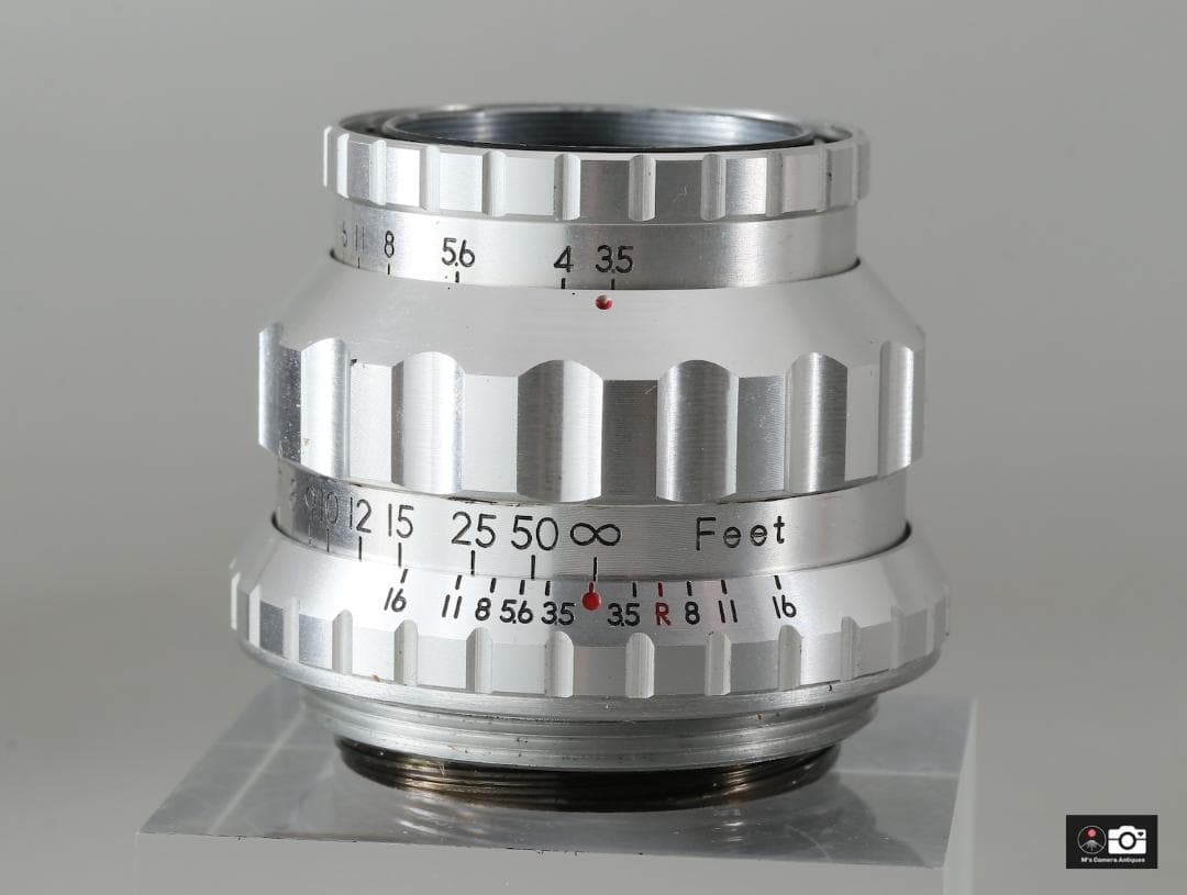 希少Topcor50mm F/3.5 東京光学 ライカＬ３９レンズ整備済２