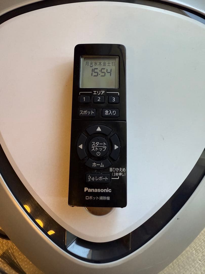 PanasonicのMC-RS310 ロボット掃除機