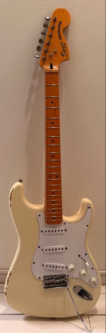 Chuuスクワイアネック、ジャパンフェンダーボディストラトキャスター