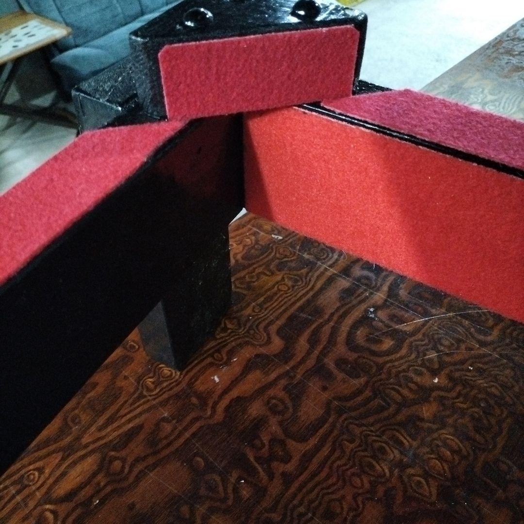 長胴太鼓　平打ち　立奏太鼓台　1.4尺用中古品②