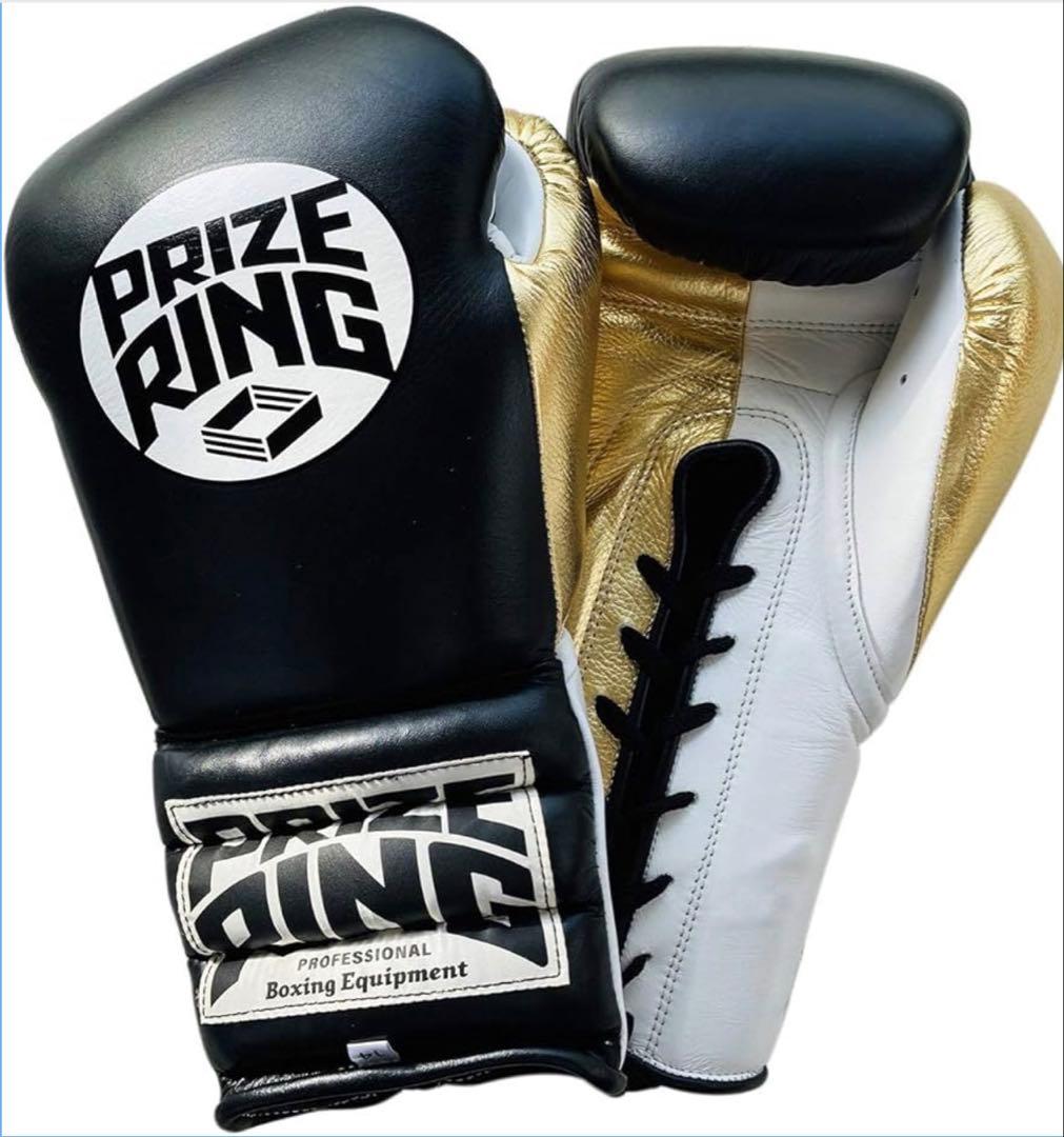 楽一番 本革製Pro-Training 黒／ゴールド